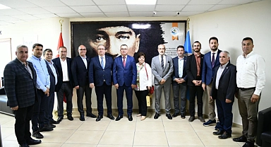 ‘’Gürbüz’' Birol Arslan'ı ziyaret etti