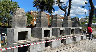Güzelyalı piknik alanı yenilendi!