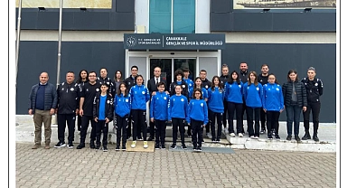 İl Gençlik ve Spor Müdürlüğü’nde durum değerlendirildi