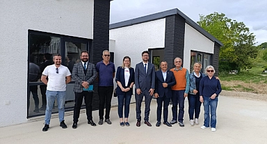 İl Sağlık Müdürlüğü yetkilileri Güzelyalı ve Dardanos’u ziyaret etti