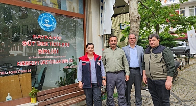 İl Tarım ve Orman Müdürlüğü’nden Bayramiç ziyaretleri