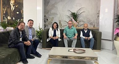 İskenderoğlu’ndan ziyaret