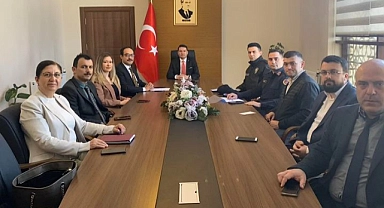 'Kadına yönelik şiddetle mücadele toplantısı yapıldı'