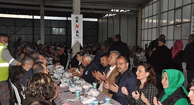 Karabiga 'da iftar buluşması