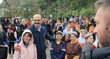 Kaymakam Abacı, 23 Nisan kutlamalarına katıldı