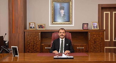 Kaymakam Erdinç Dolu'nun 23 Nisan Ulusal Egemenlik ve Çocuk Bayramı kutlama mesajı