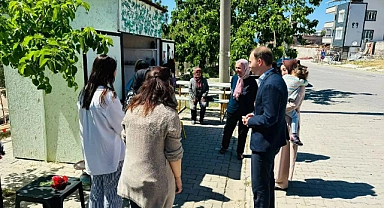 Kaymakam ‘’Sak’’ Gülpınar Kooperatif ziyareti