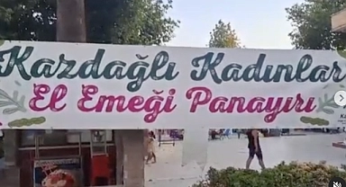 Kazdağlı Kadınlar kentlileri El Emeği Panayırı’nda bir araya getirecek