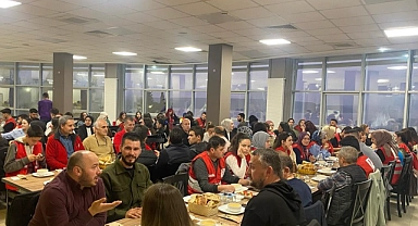 Kızılay’dan iftar programı