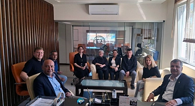 Milletvekili Ceylan Bozcaada’da