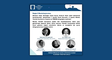 Mimarlar Odası’nda yeni yönetim kurulu