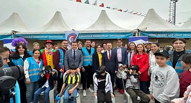 Miniklerin keyifli günü