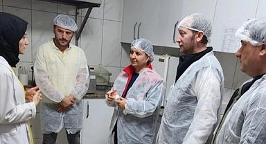 Müdür Türkarslan, incelemelerde bulundu