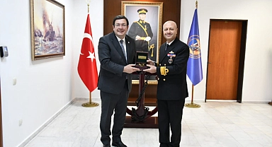 Muharrem Erkek, ilk ziyaretlerini gerçekleştirdi