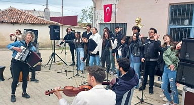 Musaköy'de çocuklar doyasıya eğlendiler