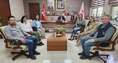 Nazan Türkarslan’a bir dizi ziyaret