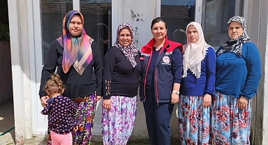 Nazan Türkarslan’ın Biga ziyareti yoğun geçti