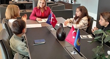 Öğrenciler, yönetici oldu