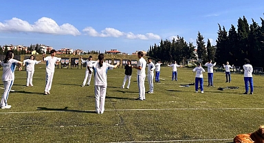 Okçuluk İl Şampiyonası’ndan renkli görüntüler