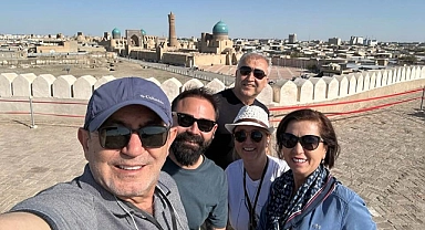 Buhara tam bir açık hava müzesi