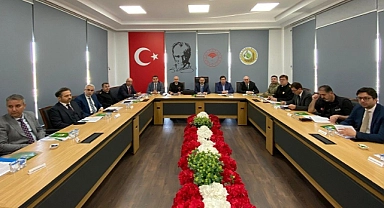 Orman yangınları için önlem toplantısı