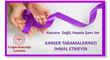 ‘’Sağlıklı bir birey olmak sizin elinizde!’’