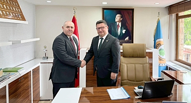 Semih Aydın yeni görevine başladı