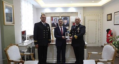 TCG Rüzgar gemisi halkın ziyaretine açıldı