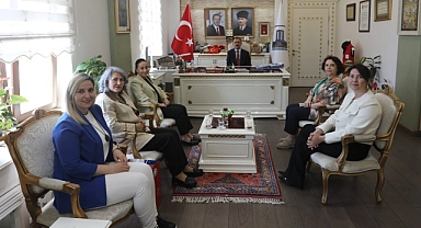 TOBB Çanakkale Kadın Girişimci Kurulu’ndan Vali Aktaş ziyareti