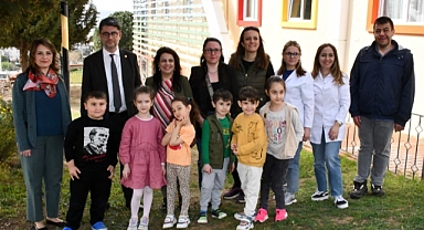 Tohum topları toprakla buluştu