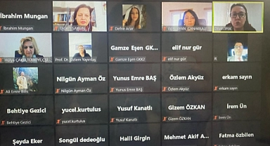 “Türkiye’de Sıfır Atık Yolculuğu” konulu webinar düzenlendi