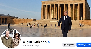 Ülgür Gökhan, sosyal medya profilini değiştirdi