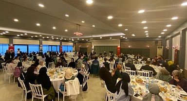Vali Aktaş, Çanakkale'de Kur’an Kursu öğrencileriyle iftar programında buluştu