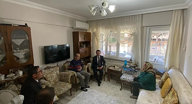 Vali Aktaş’tan ev ziyaretleri