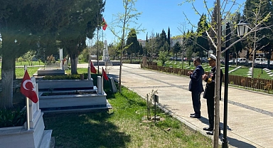 Vali Aktaş'tan şehit aileleri ve gazilere Ramazan Bayramı ziyareti