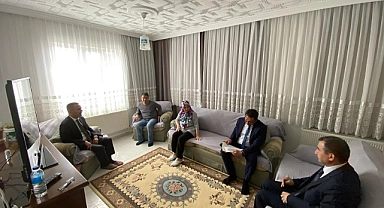 Vali Aktaş, vatandaşları ziyaret ediyor