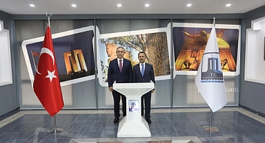 Vali Soytürk’ten Vali Aktaş’a ziyaret