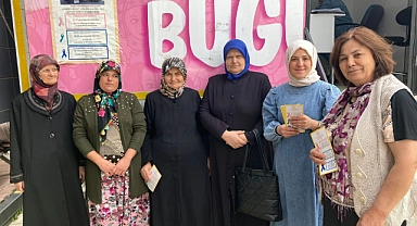 Yenice İlçe Sağlık’tan kanser bilgilendirme çalışması