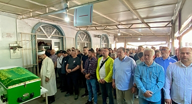 Zafer Çağatay son yolculuğuna uğurlandı