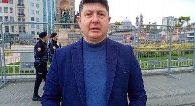 Adnan İlter, Taksim anıtı önünden 1 Mayıs'ı kutladı