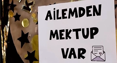 "Ailemden Mektup Var"