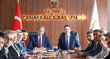 AK Parti Çanakkale'den seçim değerlendirme toplantısı