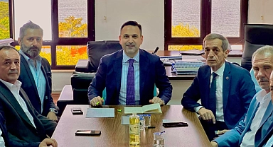 AK Parti  il genel meclisi  toplantı gerçekleştirdi