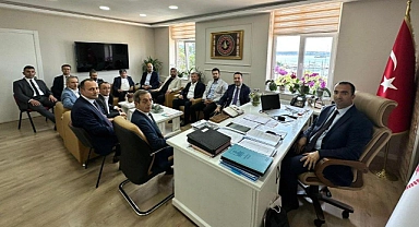 AK Parti yönetiminden Ferhat Yılmaz’a ziyaret