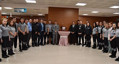 Arife Türker için anma töreni