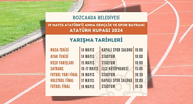Atatürk Kupası'nda yarışma tarihleri ve başvuru detayları