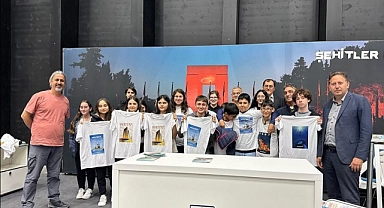 Avusturya Türk Kültür Fuarı’nda Çanakkale Valiliği standına ziyaret