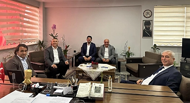 Ayvacık Belediye Başkanı Mesut Bayram'dan başkanlara teşekkür