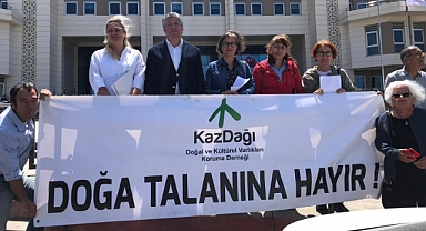 Ayvacık İlçesi Tuzla Ovası’nda jeotermal enerji santrali değil, tarım istiyoruz!
