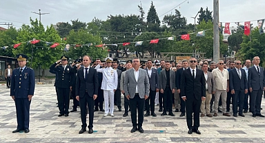 Ayvacık'ta 19 Mayıs kutlamaları